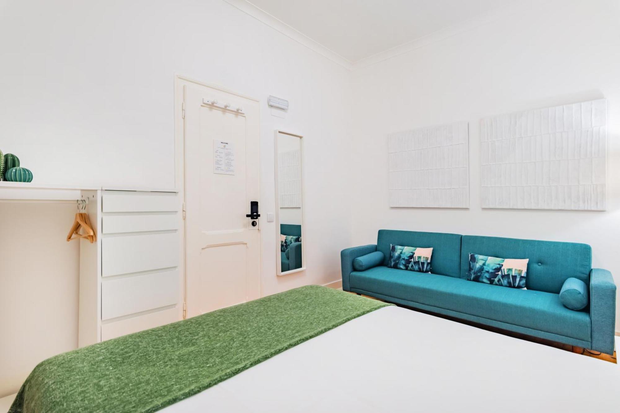 Guest Inn 2 Boutique House Lisboa Pokoj fotografie