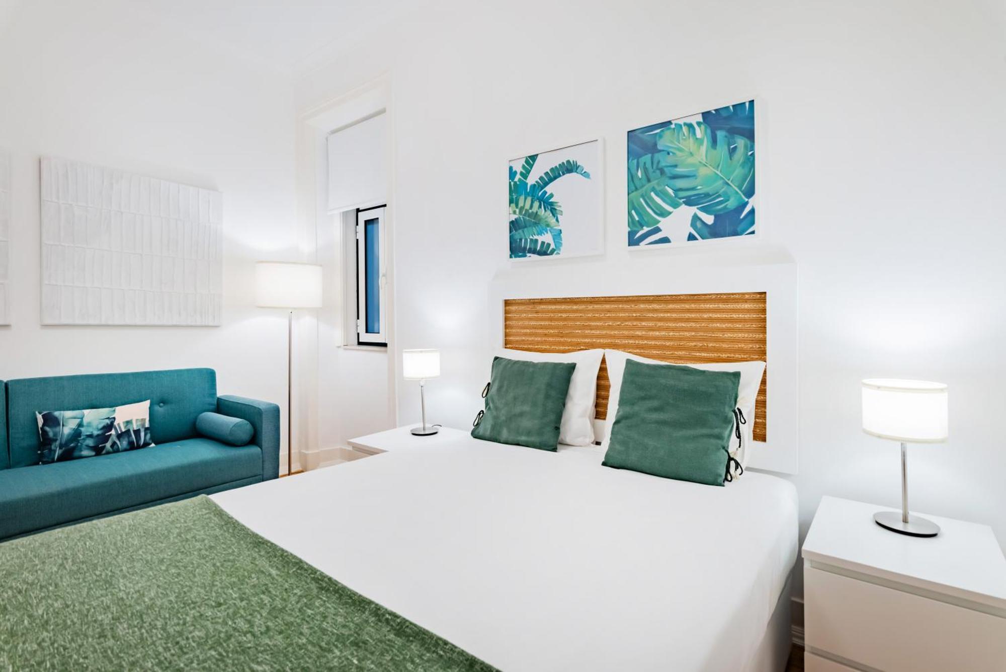 Guest Inn 2 Boutique House Lisboa Pokoj fotografie